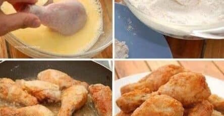 Pollo KFC fatto in casa