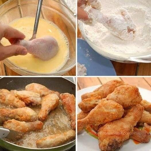 Pollo KFC fatto in casa