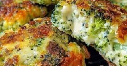 Polpette di broccoli e formaggio