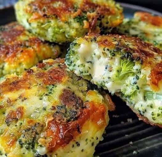 Polpette di broccoli e formaggio