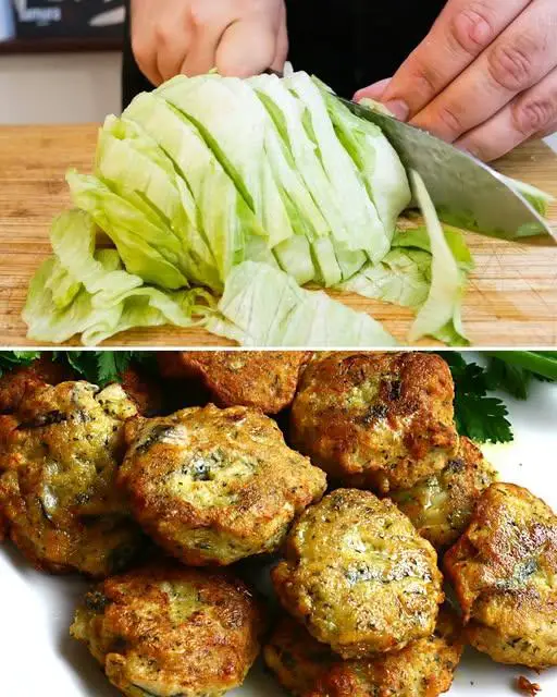 Polpette di cavolo fritto