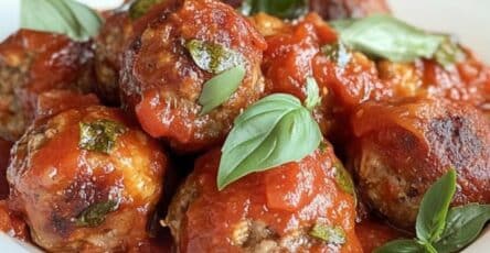 Polpette di melanzane saporite