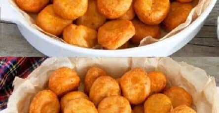 Polpette di parmigiano