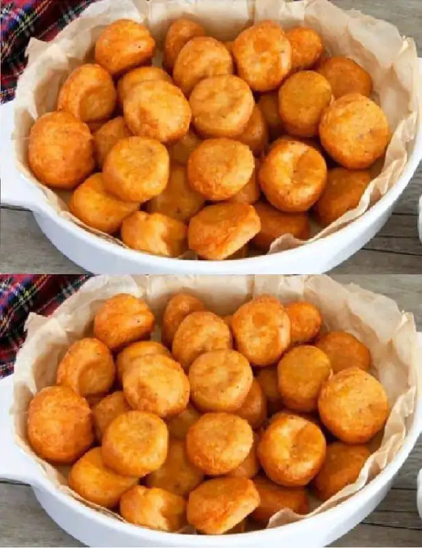 Polpette di parmigiano sfiziose