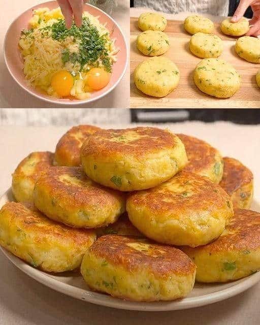 Polpette di patate croccanti