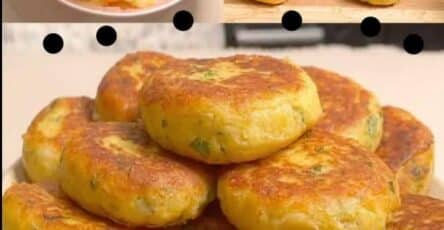 Polpette di patate e feta