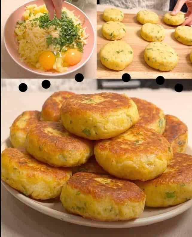 Polpette di patate e feta