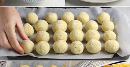 Polpette di ricotta facile