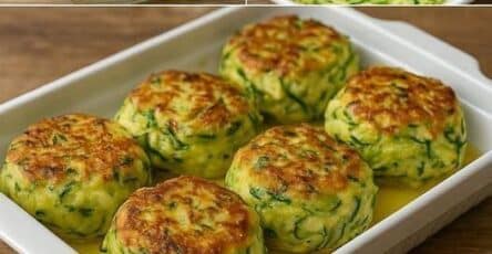 Polpette di zucchine croccanti