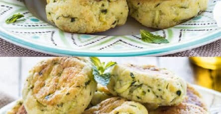 Polpette di zucchine fresche