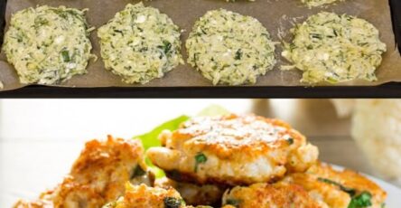 Polpette di zucchine vegetariane