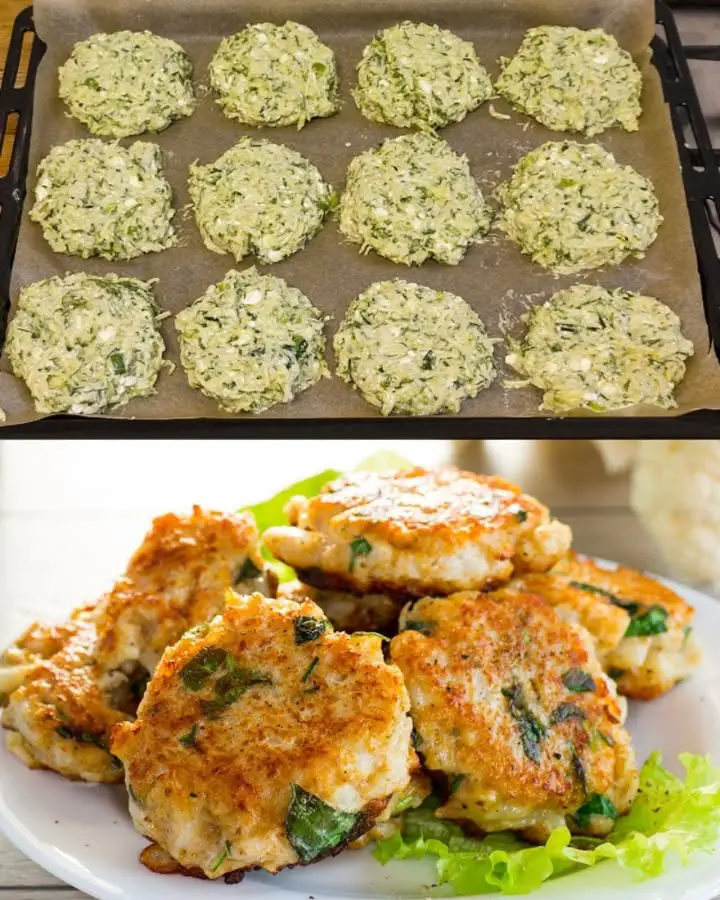 Polpette di zucchine vegetariane