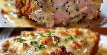 Polpettone di pollo delizioso