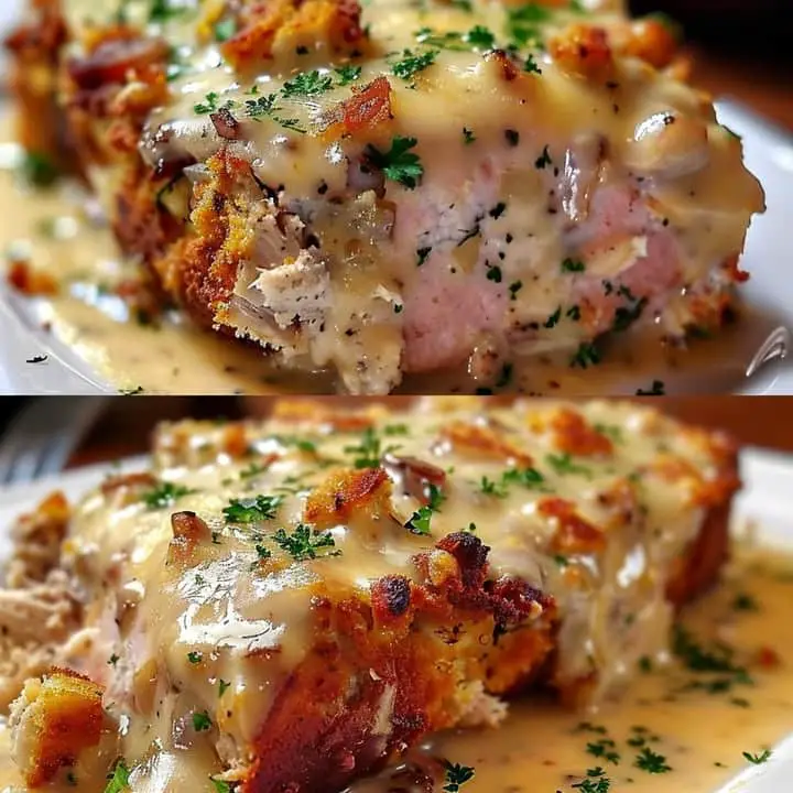 Polpettone di pollo delizioso