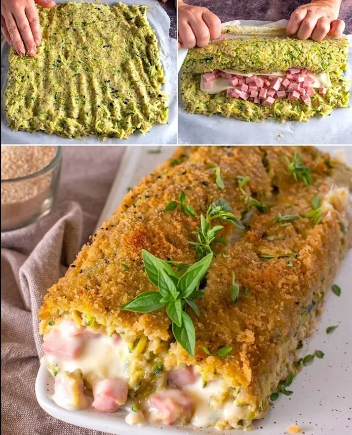 Polpettone di zucchine