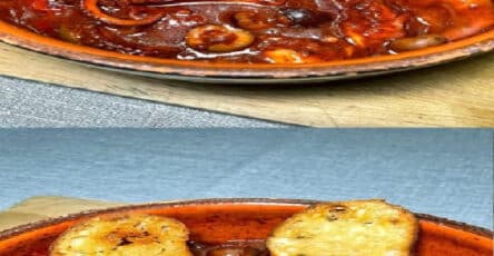 Polpo alla Luciana ricetta