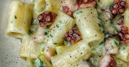 Polpo con patate e prezzemolo