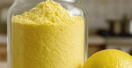 Polvere di limone facile