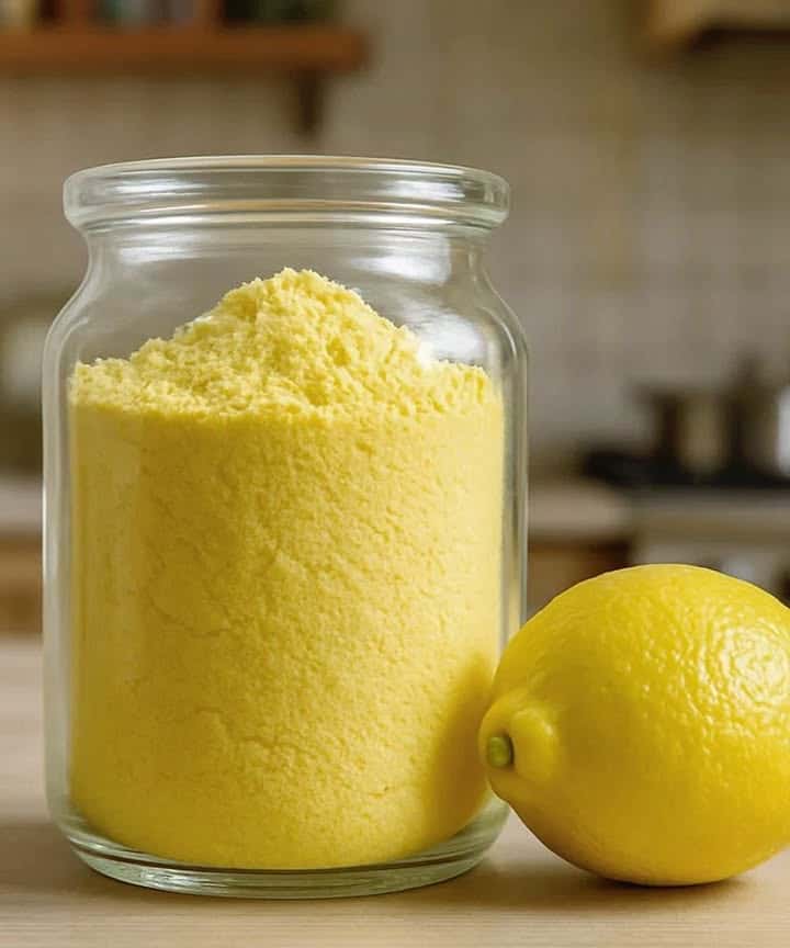 Polvere di limone facile