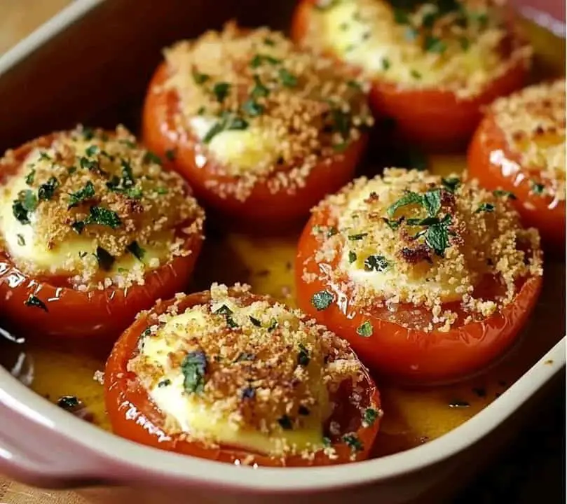 Pomodori ripieni provenzali