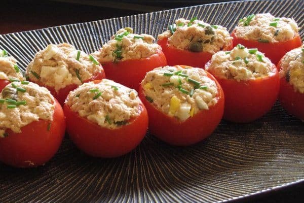 Pomodori ripieni tonno