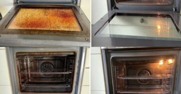 Pulizia del forno efficace