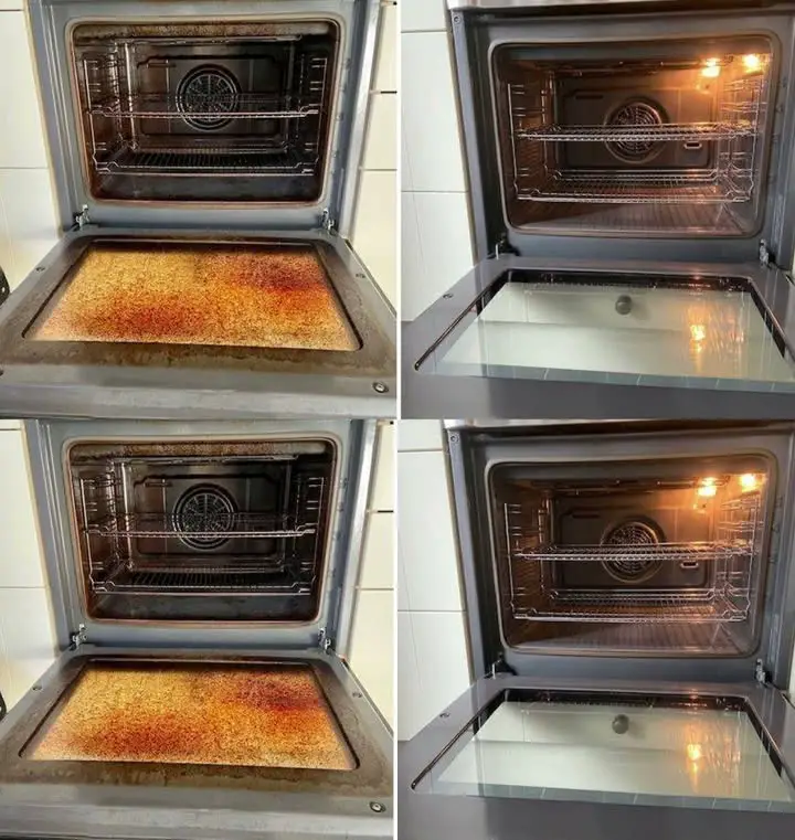Pulizia del forno efficace