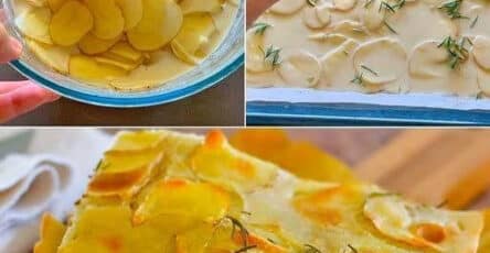 Purè di patate croccanti