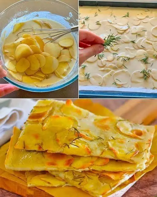 Purè di patate croccanti