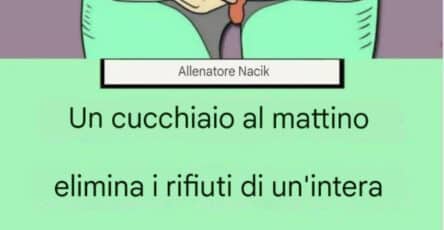 Purezza del colon naturale