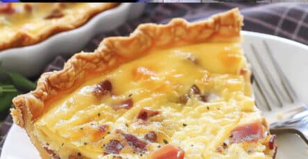 Quiche Lorraine deliziosa