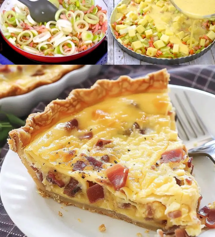 Quiche Lorraine deliziosa