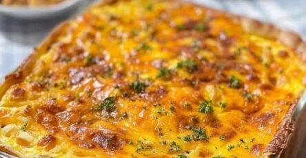 Quiche ai 4 Formaggi