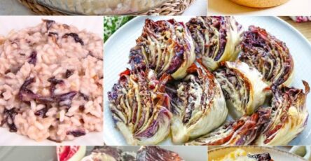 Radicchio in cucina