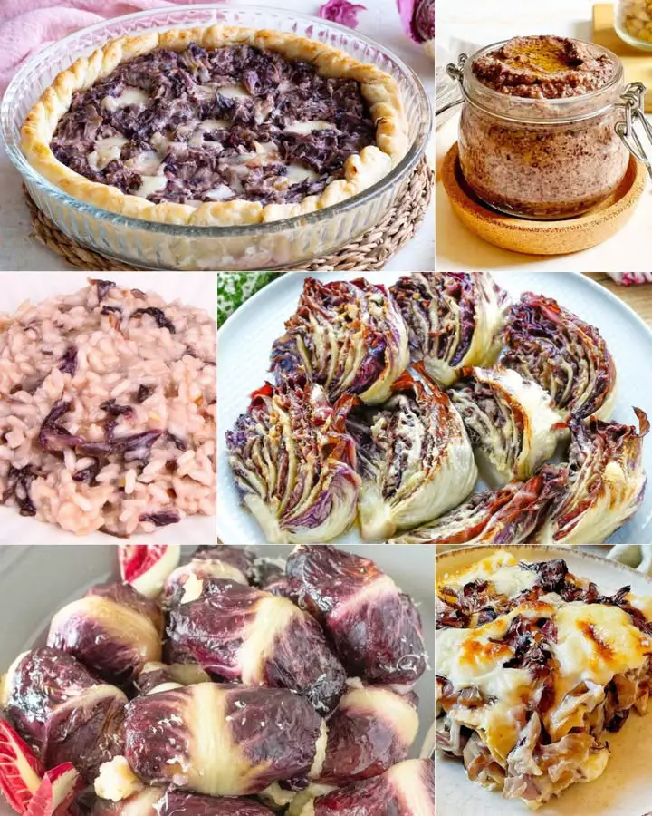 Radicchio in cucina
