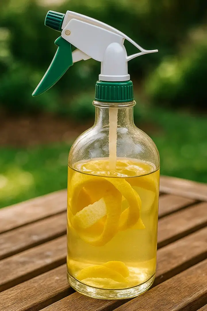 Repellente naturale per insetti