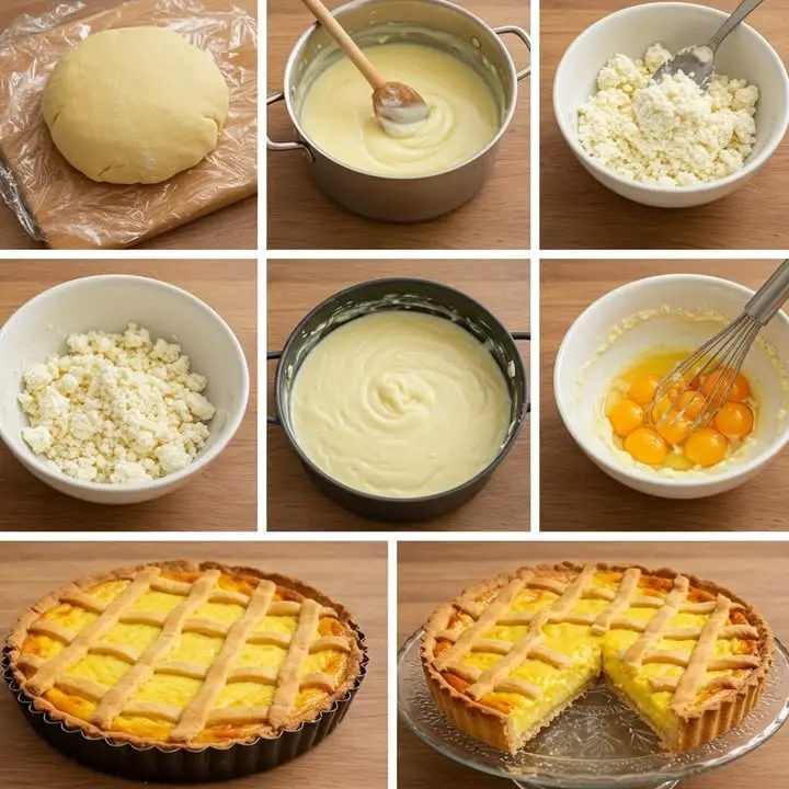 Ricetta Pasquale Tradizionale