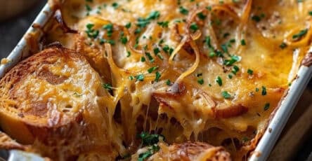 Ricetta deliziosa per feste