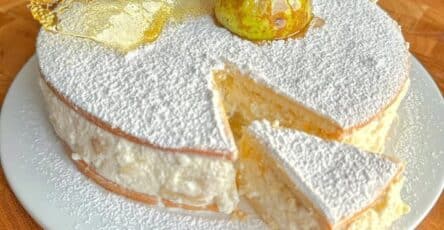 Ricotta e pere dolci