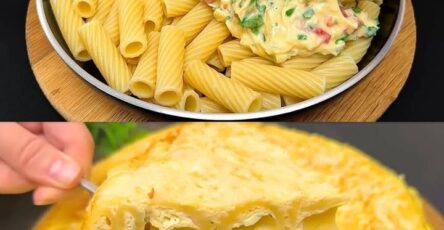 Rigatoni cremosi pomodoro prezzemolo