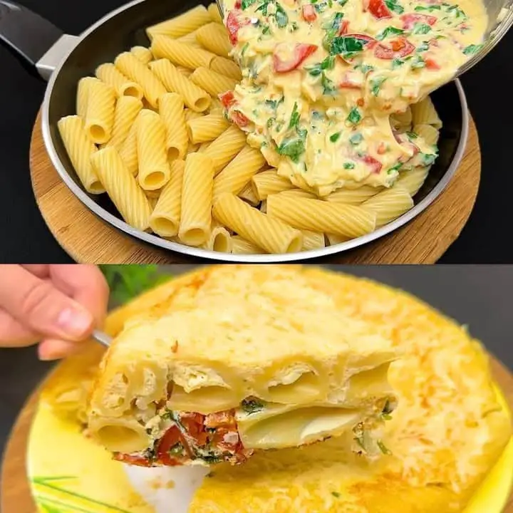 Rigatoni cremosi pomodoro prezzemolo