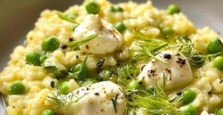 Risotto alla Parmigiana
