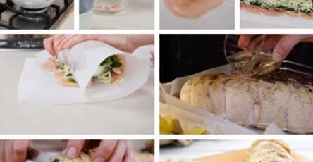 Rollè di pollo ricetta