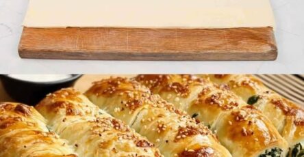 Rotoli di Spinaci Feta