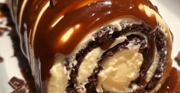 Rotolo al cioccolato delizioso