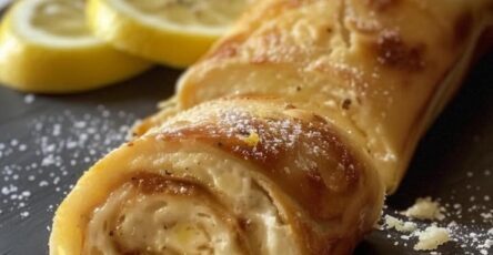 Rotolo al limone soffice