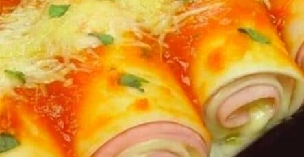 Rotolo di lasagna creativa