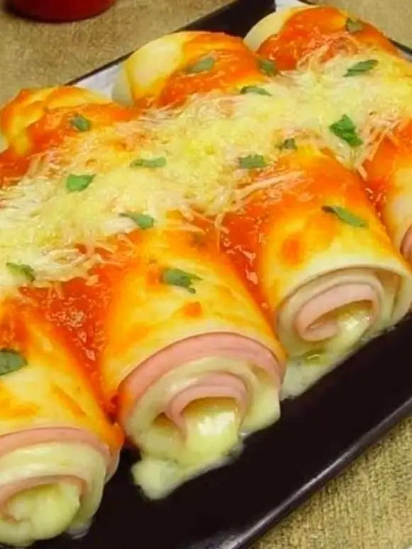 Rotolo di lasagna creativa