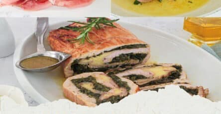 Rotolo di tacchino delizioso