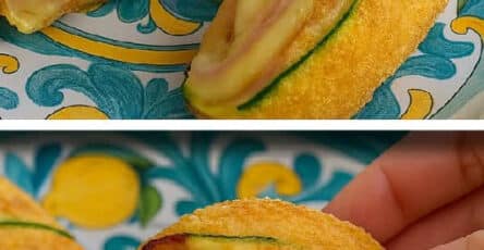 Rotolo di zucchine senza uova